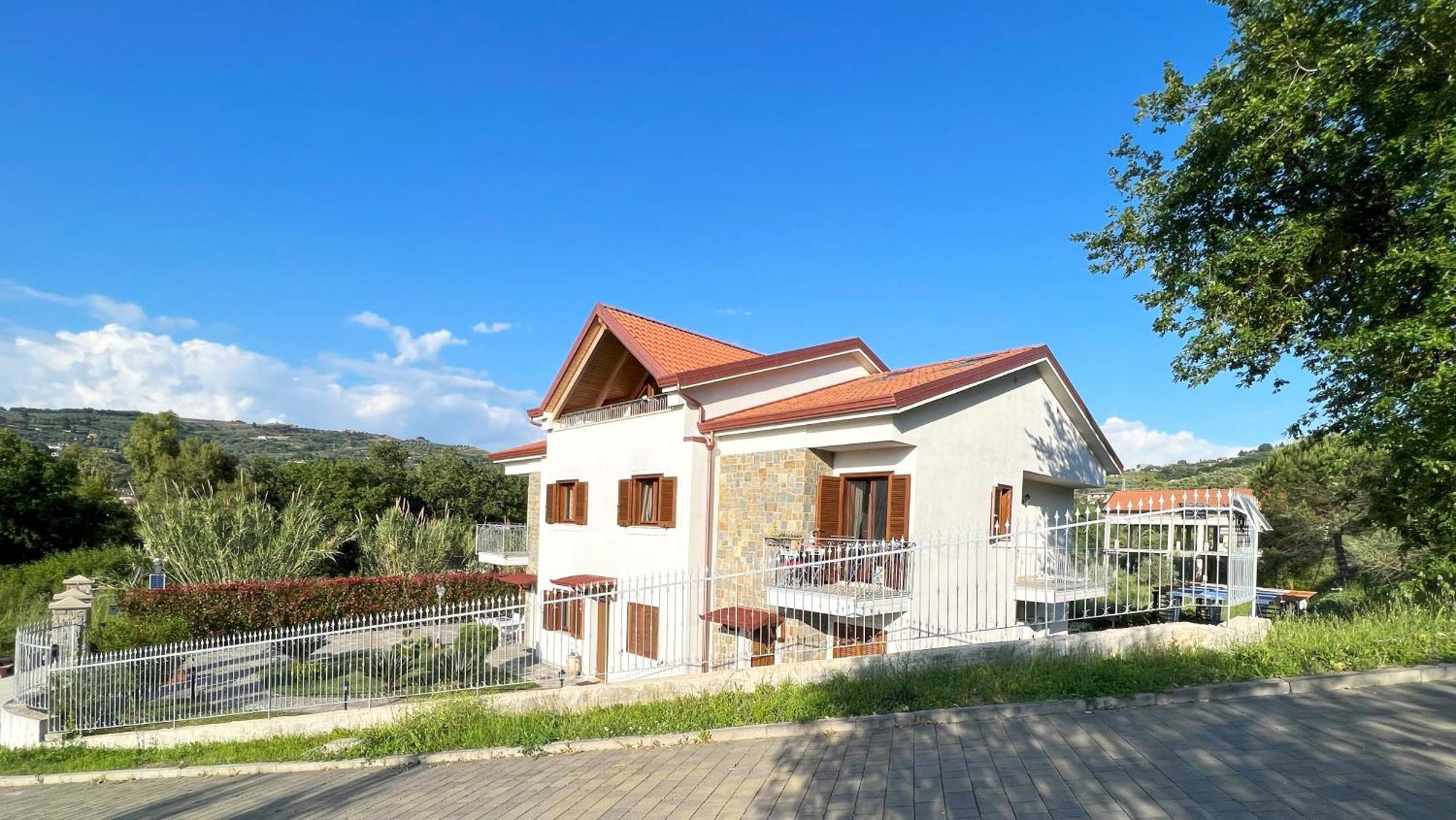 Country Holidays Residence Santa Maria di Castellabate Ngoại thất bức ảnh